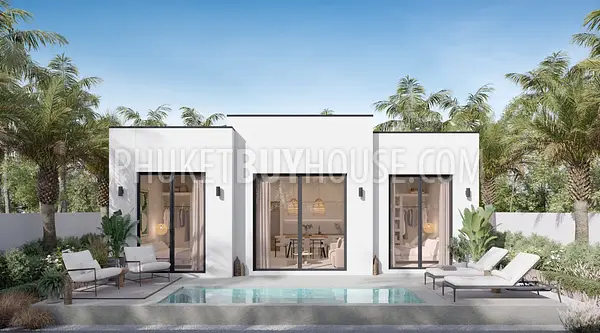 BAN22274: New Phase Of A Great Project: Two Bedroom Private Pool Villa in Bang Tao. Photo #5