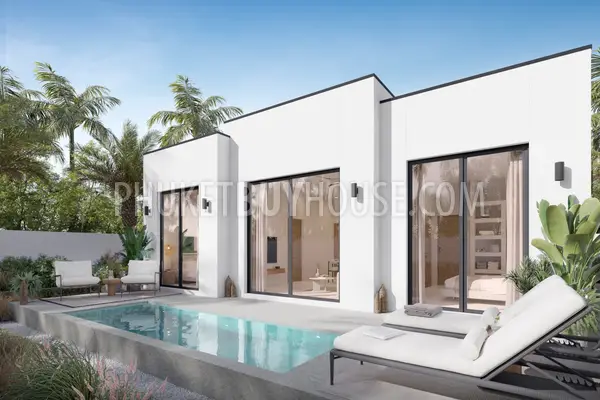 BAN22274: New Phase Of A Great Project: Two Bedroom Private Pool Villa in Bang Tao. Photo #1