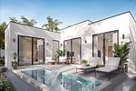 BAN22275: New Phase Of A Great Project: Three Bedroom Private Pool Villa in Bang Tao. Thumbnail #1