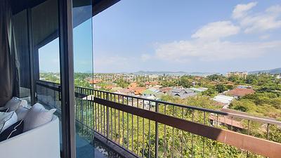 NAI6933: Угловые Апартаменты с Видом на море в районе Най Харн. Фото #29