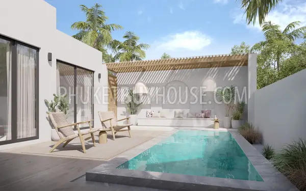 BAN22275: New Phase Of A Great Project: Three Bedroom Private Pool Villa in Bang Tao. Photo #2