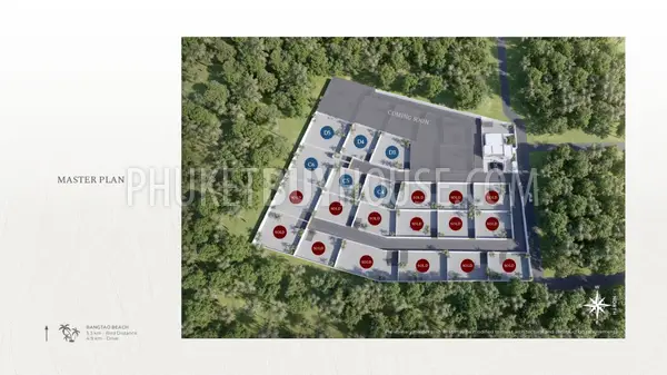 BAN22275: New Phase Of A Great Project: Three Bedroom Private Pool Villa in Bang Tao. Photo #12