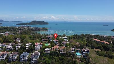PAN6935: Beautiful Villa with Sea Views in Panwa. Photo #18