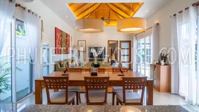 BAN6902: Asian Style 4 Bedroom Pool Villa in Laguna/Layan. Photo #1