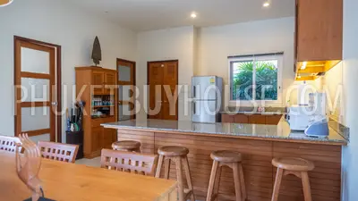 BAN6902: Asian Style 4 Bedroom Pool Villa in Laguna/Layan. Photo #7