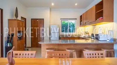 BAN6902: Asian Style 4 Bedroom Pool Villa in Laguna/Layan. Photo #8