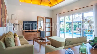 BAN6902: Asian Style 4 Bedroom Pool Villa in Laguna/Layan. Photo #9