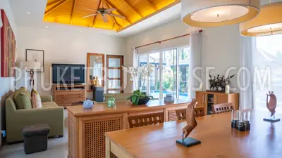 BAN6902: Asian Style 4 Bedroom Pool Villa in Laguna/Layan. Photo #10