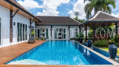 BAN6902: Asian Style 4 Bedroom Pool Villa in Laguna/Layan. Photo #11