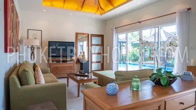 BAN6902: Asian Style 4 Bedroom Pool Villa in Laguna/Layan. Photo #12