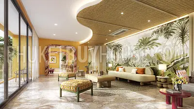 PHU22237: Cozy Studio with Stunning Mountain View in Phuket Town. Photo #5