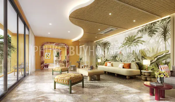 PHU22237: Cozy Studio with Stunning Mountain View in Phuket Town. Fotoğraf #5