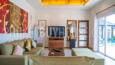 BAN6902: Asian Style 4 Bedroom Pool Villa in Laguna/Layan. Photo #16