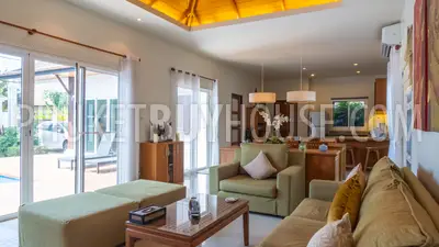 BAN6902: Asian Style 4 Bedroom Pool Villa in Laguna/Layan. Photo #21
