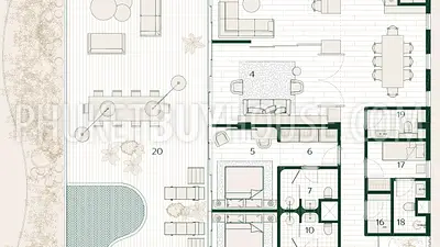 LAY22054: Layan's Self-Sufficient Mini-City: Three Bedroom Luxury Apartment For Sale. Fotoğraf #2