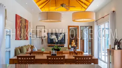 BAN6902: Asian Style 4 Bedroom Pool Villa in Laguna/Layan. Photo #27