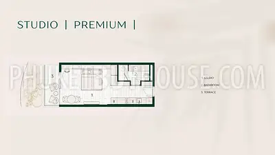 LAY22047: Self-Sufficient Mini-City in Layan: Premium Studio Apartment For Sale. Fotoğraf #11
