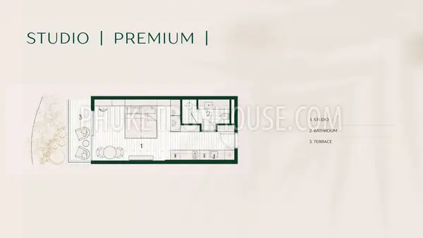 LAY22047: Self-Sufficient Mini-City in Layan: Premium Studio Apartment For Sale. Photo #11