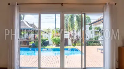 BAN6902: Asian Style 4 Bedroom Pool Villa in Laguna/Layan. Photo #31