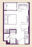 BAN22238: Live the Dream in Studio apartment at Bang Tao Beach. Thumbnail #3