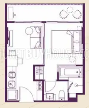 BAN22239: Live the Dream in 1 Bedroom apartment at Bang Tao Beach. Photo #3