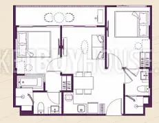 BAN22240: Live the Dream in 2 Bedroom apartment at Bang Tao Beach. Photo #3