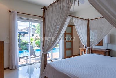 BAN6902: Вилла на 4 спальни с бассейном в азиатском стиле на пляже Лаян. Фото #38
