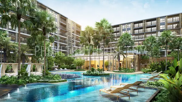BAN22240: Live the Dream in 2 Bedroom apartment at Bang Tao Beach. Photo #21