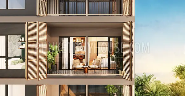 BAN22240: Live the Dream in 2 Bedroom apartment at Bang Tao Beach. Photo #2
