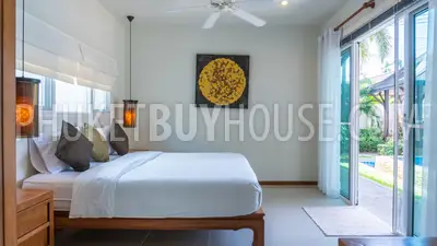 BAN6902: Asian Style 4 Bedroom Pool Villa in Laguna/Layan. Photo #64