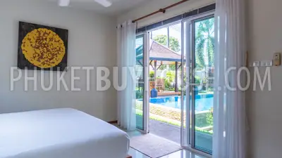 BAN6902: Asian Style 4 Bedroom Pool Villa in Laguna/Layan. Photo #65