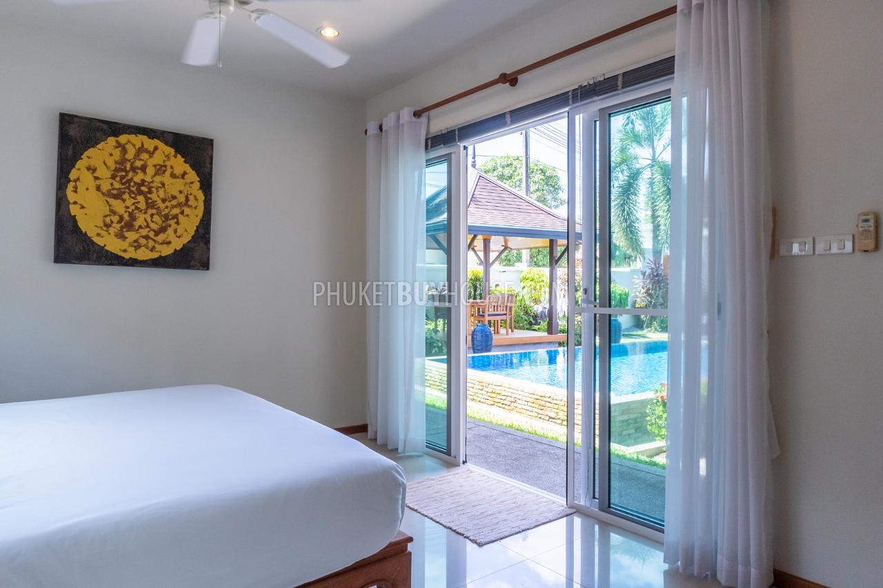 BAN6902: Asian Style 4 Bedroom Pool Villa in Laguna/Layan. Photo #65