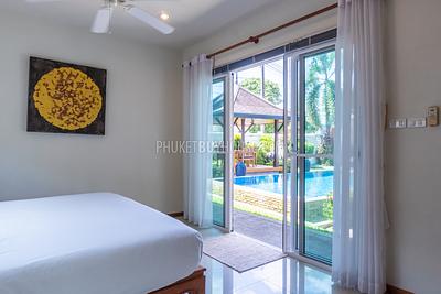 BAN6902: Asian Style 4 Bedroom Pool Villa in Laguna/Layan. Photo #65