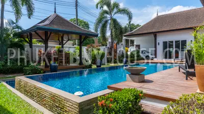BAN6902: Asian Style 4 Bedroom Pool Villa in Laguna/Layan. Photo #80