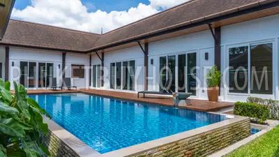 BAN6902: Asian Style 4 Bedroom Pool Villa in Laguna/Layan. Photo #83