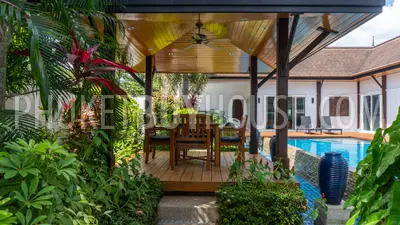 BAN6902: Asian Style 4 Bedroom Pool Villa in Laguna/Layan. Photo #84