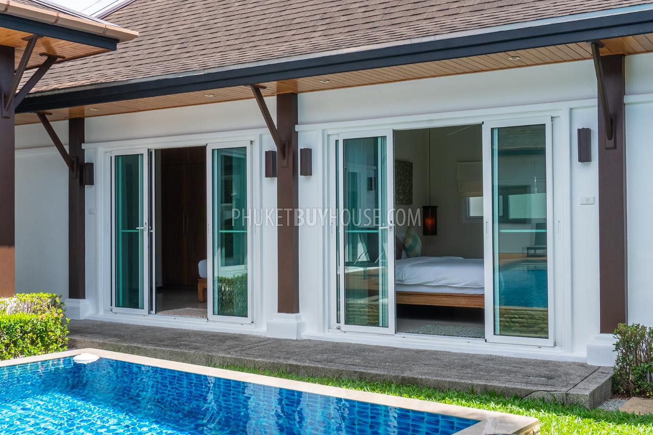 BAN6902: Asian Style 4 Bedroom Pool Villa in Laguna/Layan. Photo #87