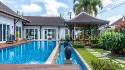 BAN6902: Asian Style 4 Bedroom Pool Villa in Laguna/Layan. Photo #89