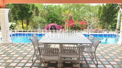 TAL6904: Spacious Villa next to golf courses in Talang area. Photo #3