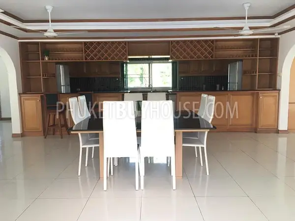 TAL6904: Spacious Villa next to golf courses in Talang area. Photo #4