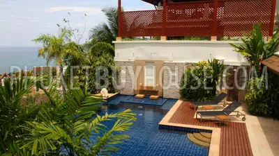 PAT6907: Villa with Luxurious Sea View in Patong. Photo #1