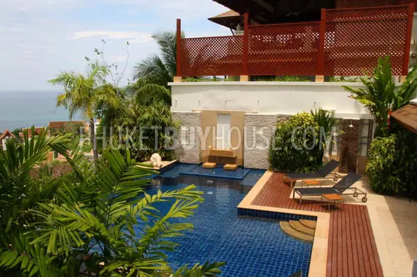 PAT6907: Villa with Luxurious Sea View in Patong. Photo #1