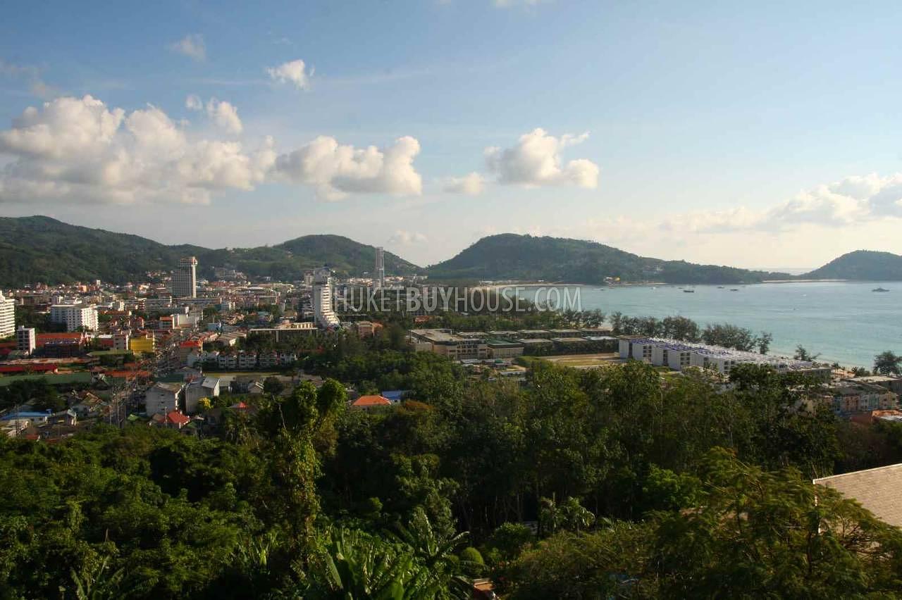 PAT6907: Villa with Luxurious Sea View in Patong. Photo #2