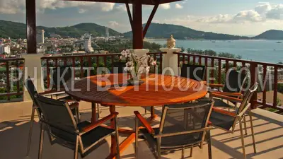 PAT6907: Villa with Luxurious Sea View in Patong. Photo #3