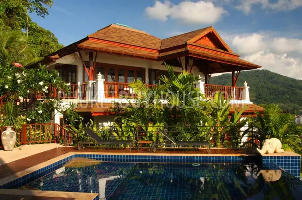 PAT6907: Villa with Luxurious Sea View in Patong. Photo #4