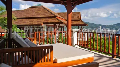 PAT6907: Villa with Luxurious Sea View in Patong. Photo #5