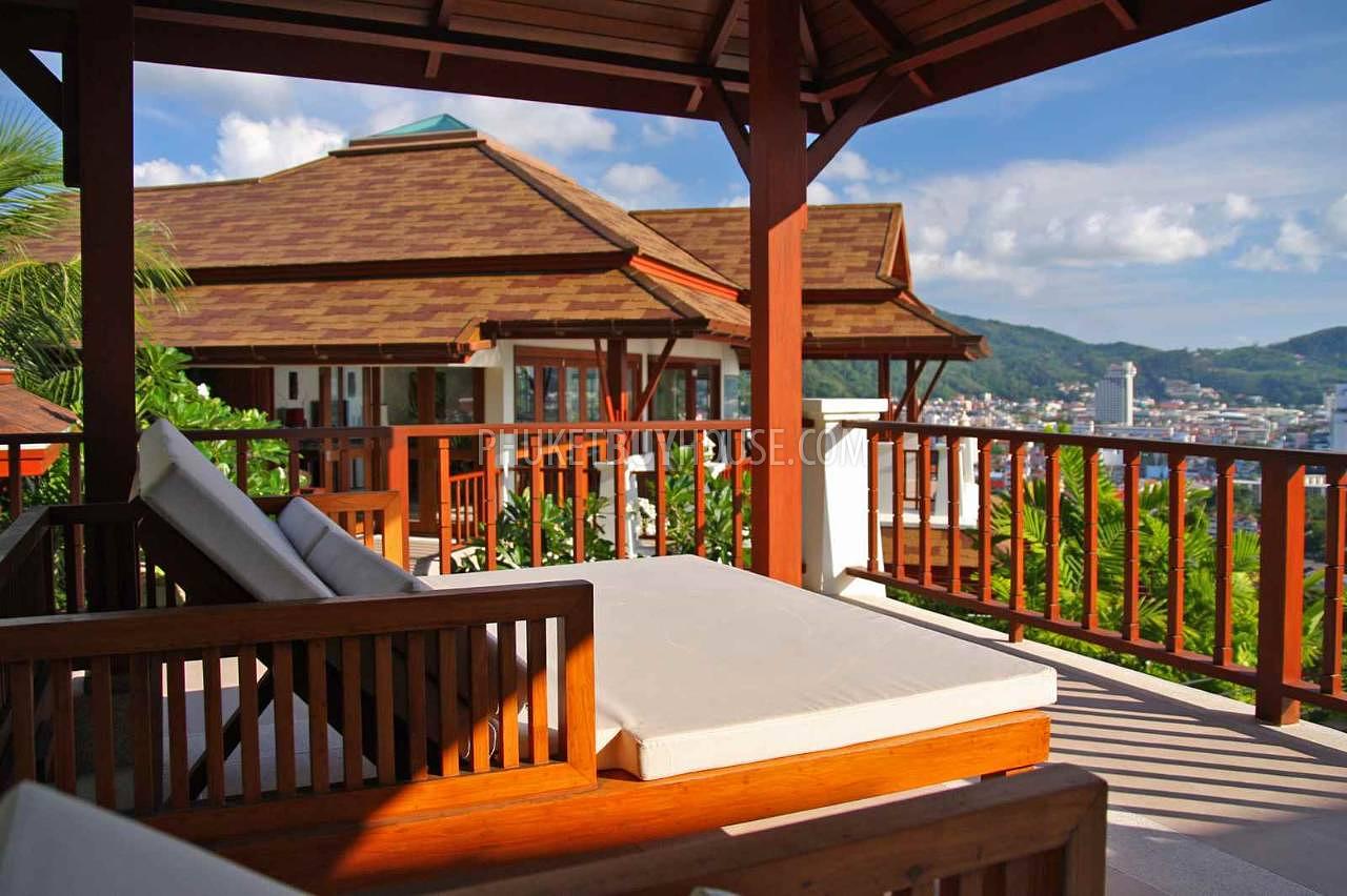 PAT6907: Villa with Luxurious Sea View in Patong. Photo #5