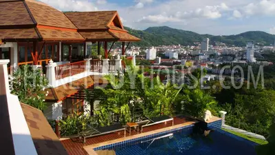 PAT6907: Villa with Luxurious Sea View in Patong. Photo #6