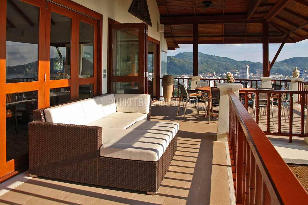 PAT6907: Villa with Luxurious Sea View in Patong. Photo #7