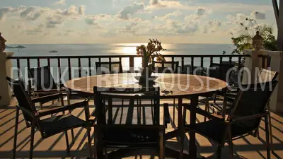 PAT6907: Villa with Luxurious Sea View in Patong. Photo #8